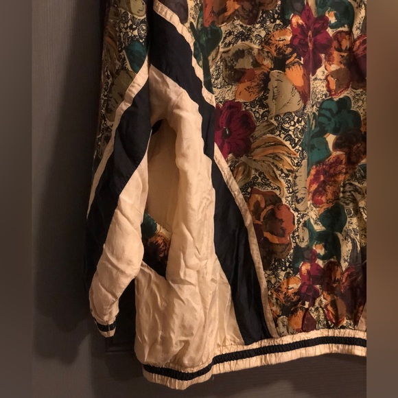 Vintage Silk Women's Details Express Track Suit Size XL - Picture 11 of 12